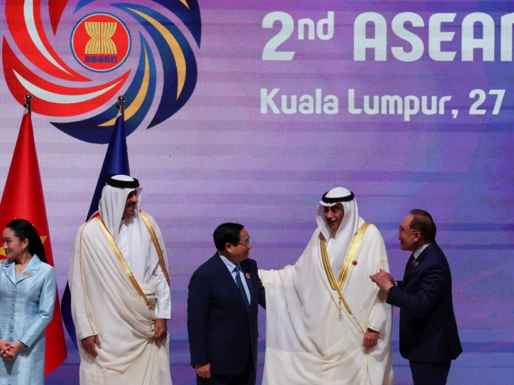 ASEAN kicks off summits with China, Gulf states amid US tariff threat | News