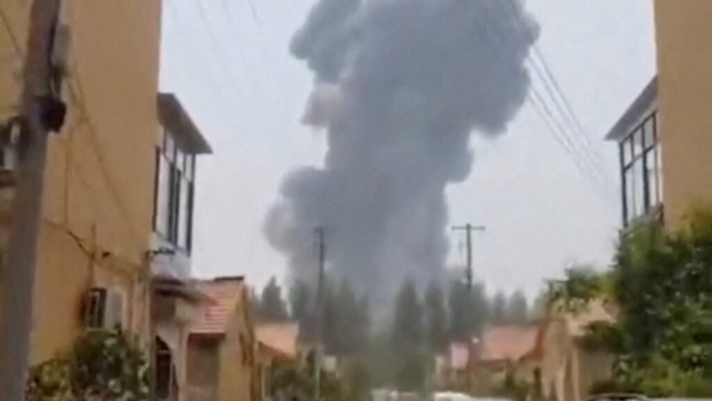At least five reported killed in large explosion at China chemical plant | Environment News