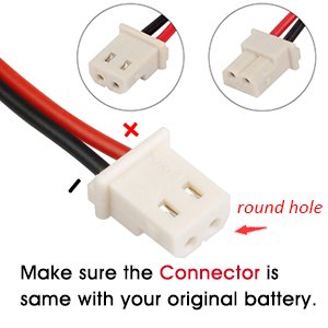 iMah BT183342/BT283342 2.4V 400mAh Ni-MH Battery Compatible with AT&T CL82207 EL52100 EL50003 VTech CS6709 CS6609 CS6409 BL102-3 Handset Replace Battery BT166342 BT266342 BT162342 BT262342, 2-Pack 9 iMah BT183342/BT283342 2.4V 400mAh Ni-MH Battery Compatible with AT&T CL82207 EL52100 EL50003 VTech CS6709 CS6609 CS6409 BL102-3 Handset Replace Battery BT166342 BT266342 BT162342 BT262342, 2-Pack-