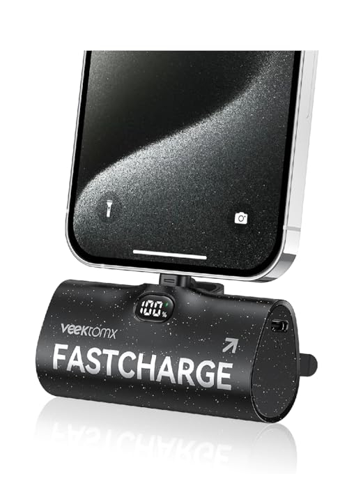 VEEKTOMX Mini Power Bank 10000mAh, 22.5W Fast Charging Small Portable Charger with PD 3.0 & QC 3.0,USB C Slim Compact iPhone Charger, Dual Output Compatible with iPhone, Samsung,Travel Must Haves 18 VEEKTOMX Mini Power Bank 10000mAh, 22.5W Fast Charging Small Portable Charger with PD 3.0 & QC 3.0,USB C Slim Compact iPhone Charger, Dual Output Compatible with iPhone, Samsung,Travel Must Haves-