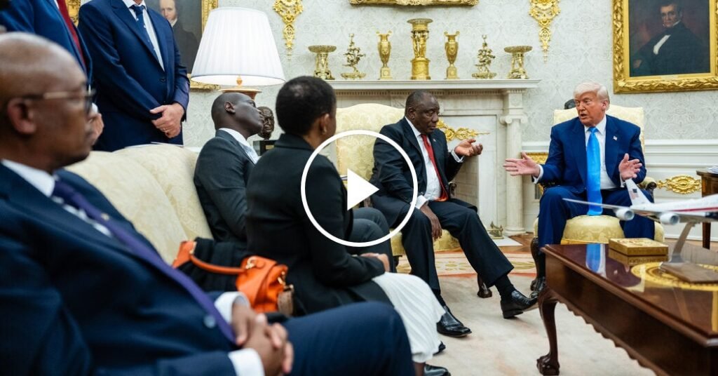 South Africans React to Ramaphosa’s Meeting With Trump