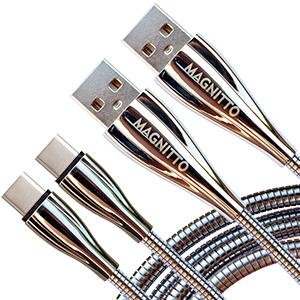 USB Type C Cable, Metal Braided Cord 6ft 2-Pack, Fast Type-C Charger Durable USB-A to USB-C Charging Cable for Samsung Galaxy S21 S20+ S10 S9 S8 A51 Note PS5 Controller Pixel 10 USB Type C Cable, Metal Braided Cord 6ft 2-Pack, Fast Type-C Charger Durable USB-A to USB-C Charging Cable for Samsung Galaxy S21 S20+ S10 S9 S8 A51 Note PS5 Controller Pixel-