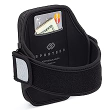 Sporteer Velocity V8 Running Armband - Compatible with iPhone 16 Pro Max, 16 Plus, 15/14 Pro Max, 16/15/14 Pro, iPhone 16/15/14, Galaxy S24+, S23 Plus, Pixel, & Many More Cell Phones - FITS Cases 16 Sporteer Velocity V8 Running Armband - Compatible with iPhone 16 Pro Max, 16 Plus, 15/14 Pro Max, 16/15/14 Pro, iPhone 16/15/14, Galaxy S24+, S23 Plus, Pixel, & Many More Cell Phones - FITS Cases-