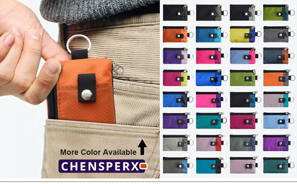 Minimalist RFID Blocking Small Wallet with ID Window,WaterResistant Zip Id Case Wallet with Lanyard Keychain for Cards,Cash,Travel,Women,Men (GreenOnion+DarkGreen) 15 Minimalist RFID Blocking Small Wallet with ID Window,WaterResistant Zip Id Case Wallet with Lanyard Keychain for Cards,Cash,Travel,Women,Men (GreenOnion+DarkGreen)-