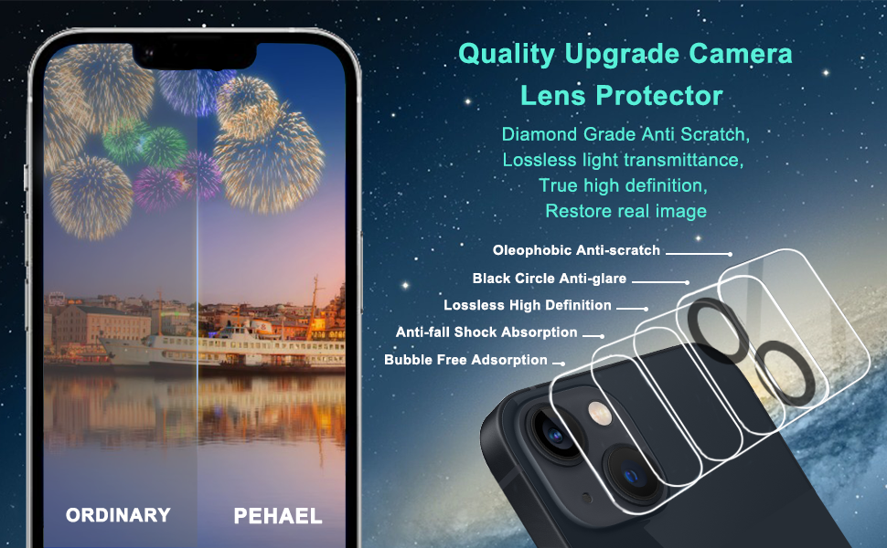 Pehael 2+2Pack for iPhone 14 Plus Privacy Screen Protector with Camera Lens Protector, Full Coverage, Anti-Spy, Tempered Glass Film, 9H Hardness, Upgrade Edge Protection, Easy Installation, Bubble Free, 6.7 inch 15 Pehael 2+2Pack for iPhone 14 Plus Privacy Screen Protector with Camera Lens Protector, Full Coverage, Anti-Spy, Tempered Glass Film, 9H Hardness, Upgrade Edge Protection, Easy Installation, Bubble Free, 6.7 inch-