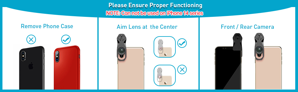 MIAO LAB 11 in 1 Phone Camera Lens Kit - Wide Angle Lens & Macro Lens+Fisheye Lens/ND32/kaleidoscope/CPL/Color Lens Compatible with iPhone Samsung Sony and Most of Smartphone 9 MIAO LAB 11 in 1 Phone Camera Lens Kit - Wide Angle Lens & Macro Lens+Fisheye Lens/ND32/kaleidoscope/CPL/Color Lens Compatible with iPhone Samsung Sony and Most of Smartphone-