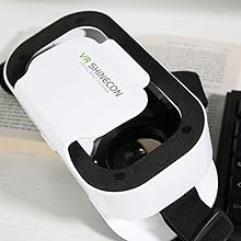VR Headset Virtual Reality VR Glasses VR Helmet for iPhone Android Smartphones 7 VR Headset Virtual Reality VR Glasses VR Helmet for iPhone Android Smartphones-