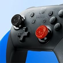 KontrolFreek No-Slip Thumb Grips | Universal Edition for Nintendo Switch Pro, PlayStation 4 (PS4), PlayStation 5 (PS5), Xbox One & Xbox Series X Controller | 8-Pack | Blue/Green/Red/Black 9 KontrolFreek No-Slip Thumb Grips | Universal Edition for Nintendo Switch Pro, PlayStation 4 (PS4), PlayStation 5 (PS5), Xbox One & Xbox Series X Controller | 8-Pack | Blue/Green/Red/Black-