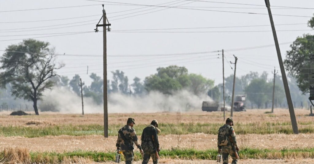 India Says It Struck ‘Terrorist Infrastructure’ in Pakistan