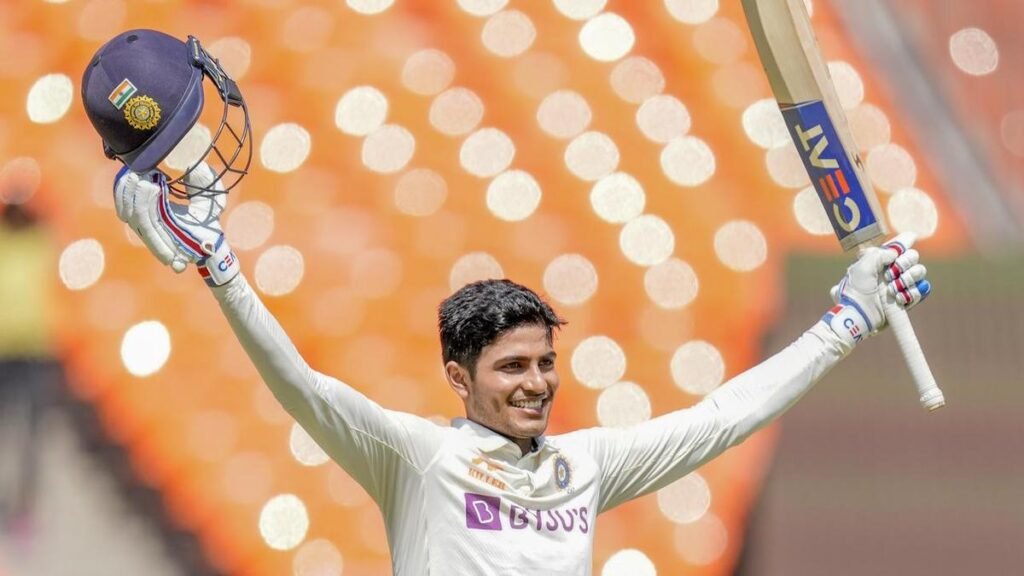 Gill passes Test and will lead India on tour of England