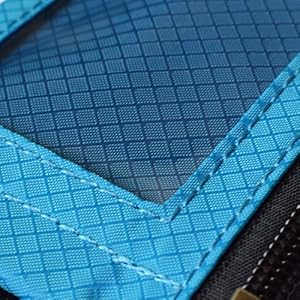 Minimalist RFID Blocking Small Wallet with ID Window,WaterResistant Zip Id Case Wallet with Lanyard Keychain for Cards,Cash,Travel,Women,Men (GreenOnion+DarkGreen) 12 Minimalist RFID Blocking Small Wallet with ID Window,WaterResistant Zip Id Case Wallet with Lanyard Keychain for Cards,Cash,Travel,Women,Men (GreenOnion+DarkGreen)-