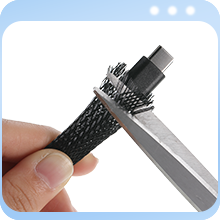 Tatuo 65.6 ft Expandable Braided Cable Sleeve Multi Size Braided Wire Sleeve with 120 Pcs Heat Shrink Tubing for Television Audio Computer Cables Video Pets,1/4 in,2/5 in,1/2 in,3/4 in(Black) 12 Tatuo 65.6 ft Expandable Braided Cable Sleeve Multi Size Braided Wire Sleeve with 120 Pcs Heat Shrink Tubing for Television Audio Computer Cables Video Pets,1/4 in,2/5 in,1/2 in,3/4 in(Black)-