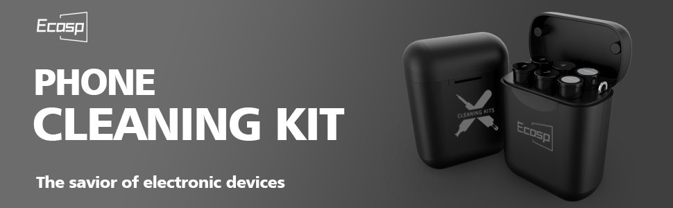 Cleaner Kit for AirPod, Multi-Tool iPhone Cleaning Kit, Cell Phone Cleaning Repair & Recovery iPhone and iPad (Type C) Charging Port, Lightning Cables, and Connectors, Easy to Store and Carry Design 8 Cleaner Kit for AirPod, Multi-Tool iPhone Cleaning Kit, Cell Phone Cleaning Repair & Recovery iPhone and iPad (Type C) Charging Port, Lightning Cables, and Connectors, Easy to Store and Carry Design-