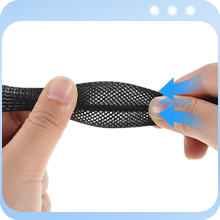 Tatuo 65.6 ft Expandable Braided Cable Sleeve Multi Size Braided Wire Sleeve with 120 Pcs Heat Shrink Tubing for Television Audio Computer Cables Video Pets,1/4 in,2/5 in,1/2 in,3/4 in(Black) 11 Tatuo 65.6 ft Expandable Braided Cable Sleeve Multi Size Braided Wire Sleeve with 120 Pcs Heat Shrink Tubing for Television Audio Computer Cables Video Pets,1/4 in,2/5 in,1/2 in,3/4 in(Black)-