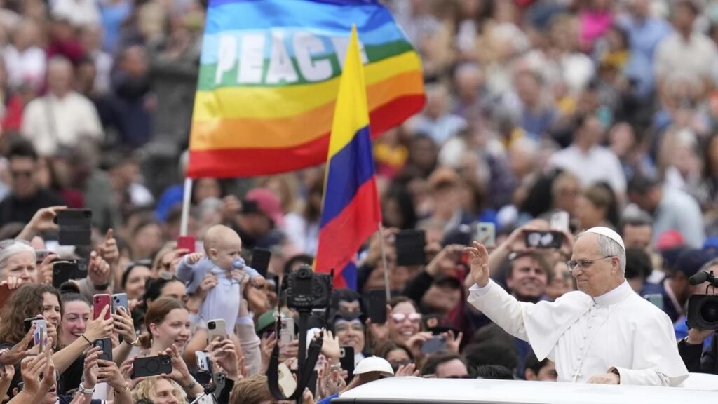 Pope Leo appeals for Israel to allow aid in Gaza