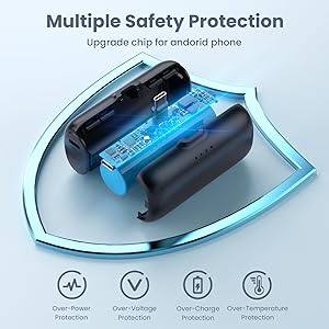 Mini Portable Charger USB C Power Bank,5200mAh 15W PD Phone Charger for iPhone,Ultra-Compact Plug in Battery Pack Compatible with iPhone 16/16Plus/15/15Plus/15Pro Max,Samsung S25/S24,iPad,Android etc 12 Mini Portable Charger USB C Power Bank,5200mAh 15W PD Phone Charger for iPhone,Ultra-Compact Plug in Battery Pack Compatible with iPhone 16/16Plus/15/15Plus/15Pro Max,Samsung S25/S24,iPad,Android etc-