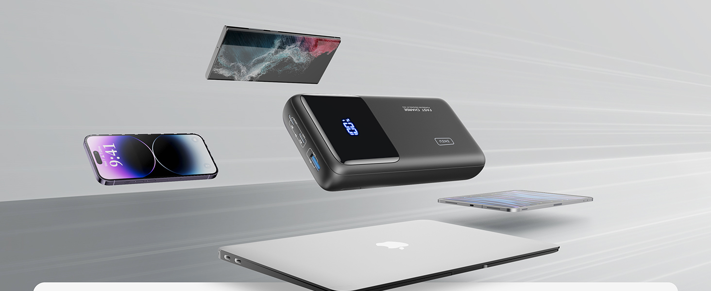 INIU Power Bank, 25000mAh 100W USB C Laptop Portable Charger, PD QC Fast Charging 3-Output Battery Pack, Travel Charger for Laptop MacBook iPad Tablet Steam Deck iPhone 16 15 14 Pro Samsung S22 etc 10 INIU Power Bank, 25000mAh 100W USB C Laptop Portable Charger, PD QC Fast Charging 3-Output Battery Pack, Travel Charger for Laptop MacBook iPad Tablet Steam Deck iPhone 16 15 14 Pro Samsung S22 etc-