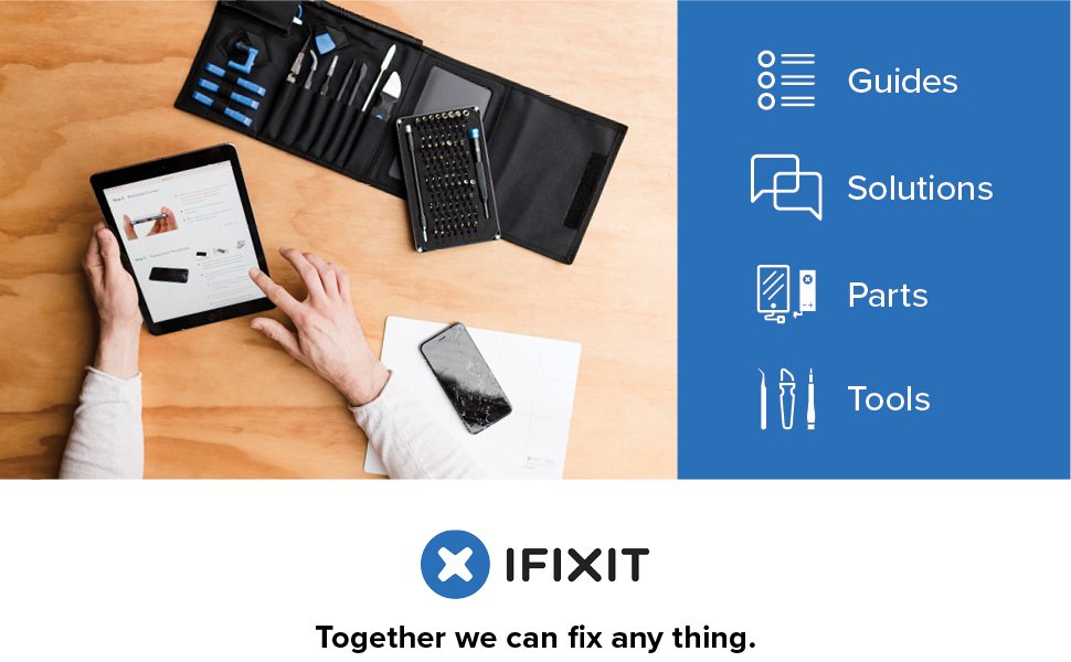 iFixit iOpener - Heat Pad Adhesive Opening Tool for Tablet, Phone, Laptop Repair 15 iFixit iOpener - Heat Pad Adhesive Opening Tool for Tablet, Phone, Laptop Repair-