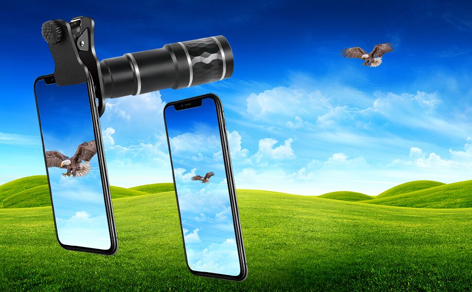 Phone Camera Lens Kit for iPhone, Android, 20X Telephoto Zoom Lens, Phone Wide Angle & Macro Lens, Fisheye, CPL Lenses Compatible with iPhone 12 11 X Xs XR 8 7 6 Plus Samsung and Other Smartphone 9 Phone Camera Lens Kit for iPhone, Android, 20X Telephoto Zoom Lens, Phone Wide Angle & Macro Lens, Fisheye, CPL Lenses Compatible with iPhone 12 11 X Xs XR 8 7 6 Plus Samsung and Other Smartphone-