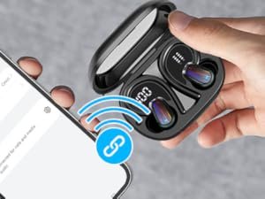 OYIB Wireless Earbuds Bluetooth 5.4 Headphones Sport, Stereo Deep Bass Bluetooth Earbuds with Earhooks, 50H Over Ear Bud with ENC Mic, IP7 Waterproof Wireless Earphone for Workout/Running, Deep Black 12 OYIB Wireless Earbuds Bluetooth 5.4 Headphones Sport, Stereo Deep Bass Bluetooth Earbuds with Earhooks, 50H Over Ear Bud with ENC Mic, IP7 Waterproof Wireless Earphone for Workout/Running, Deep Black-