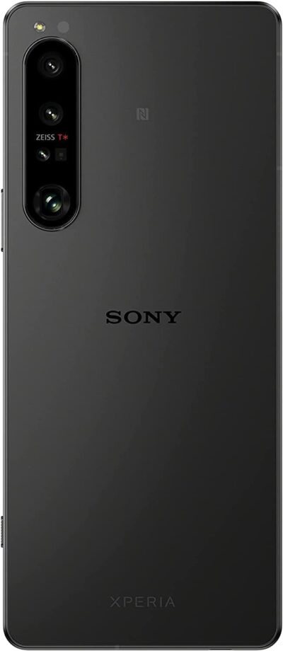 Sony Xperia 1 IV XQ-CT72 5G Dual 512GB 12GB RAM Factory Unlocked (GSM Only | No CDMA - not Compatible with Verizon/Sprint) GSM Global Model, Mobile Cell Phone – Black - 이미지 3