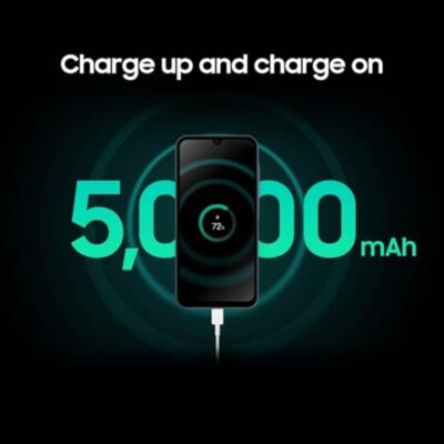 SAMSUNG Galaxy A15 5G A Series Cell Phone, 128GB Unlocked Android Smartphone, AMOLED Display, Expandable Storage, Knox Security, Super Fast Charging, US Version, 2024, Blue Black - 이미지 7
