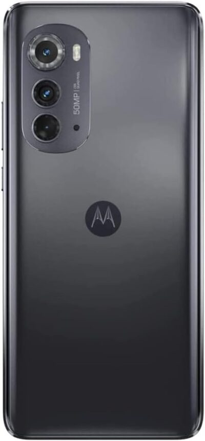 Motorola Moto Edge | 2022 | 2-Day Battery | US Version | 6/128GB | 50MP Camera | Mineral Gray (Unlocked) (Renewed) - 이미지 3