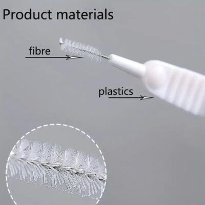 Phone Speaker Cleaning Kit - 13 PCs Phone Charger Port Cleaner Kit, Cell Phone Port Cleaning Brush, Reusable Phone Cleaning Brush, Speaker Cleaning Tool, Charging Port Cleaning Kit for Phone - 이미지 7