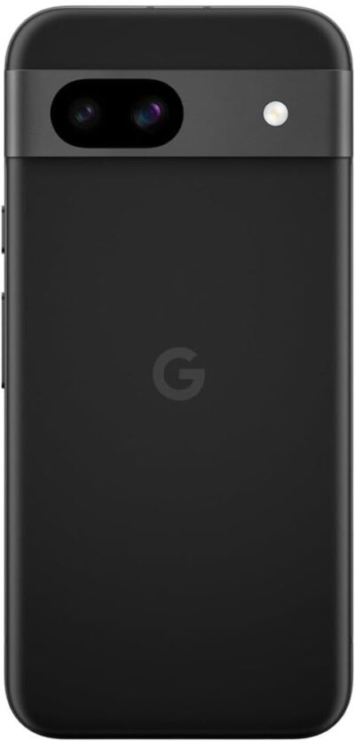 Google Pixel 8a 5G (128GB, 8GB) 6.1", Tensor G3 4nm, Android 14 (US Model Unlocked for Verizon, T-Mobile, AT&T, Global 4G LTE) (Obsidian) (Renewed) - 이미지 3