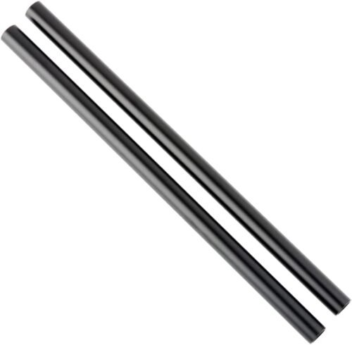 NICEYRIG Aluminum Alloy 12 Inch 15mm Rod with M12 Thread for 15mm Rod Rail Block Support System, Follow Focus, Matte Box - R053 - 이미지 7