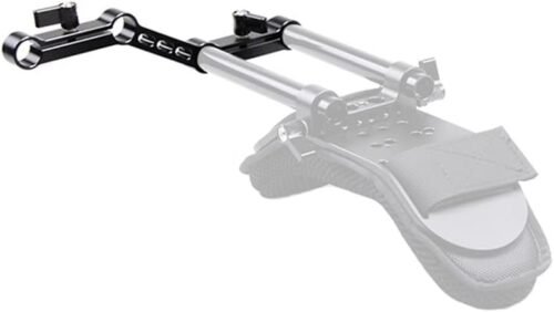 NICEYRIG Z-Shape Offset Raised 15mm Rail Rod Clamp Ajustable Levers for 15mm Rods on DSLR Camera Shoulder Rig - 이미지 7
