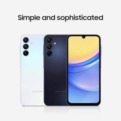 SAMSUNG Galaxy A15 5G A Series Cell Phone, 128GB Unlocked Android Smartphone, AMOLED Display, Expandable Storage, Knox Security, Super Fast Charging, US Version, 2024, Blue Black - 이미지 5