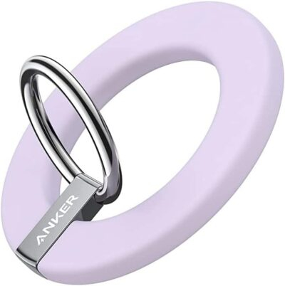 Anker Magnetic Phone Grip (MagGo), 610 Ring Holder, Adjustable Kickstand, Only for iPhone 16/16 Plus/16 Pro/16 Pro Max/15/14/13/12 Series