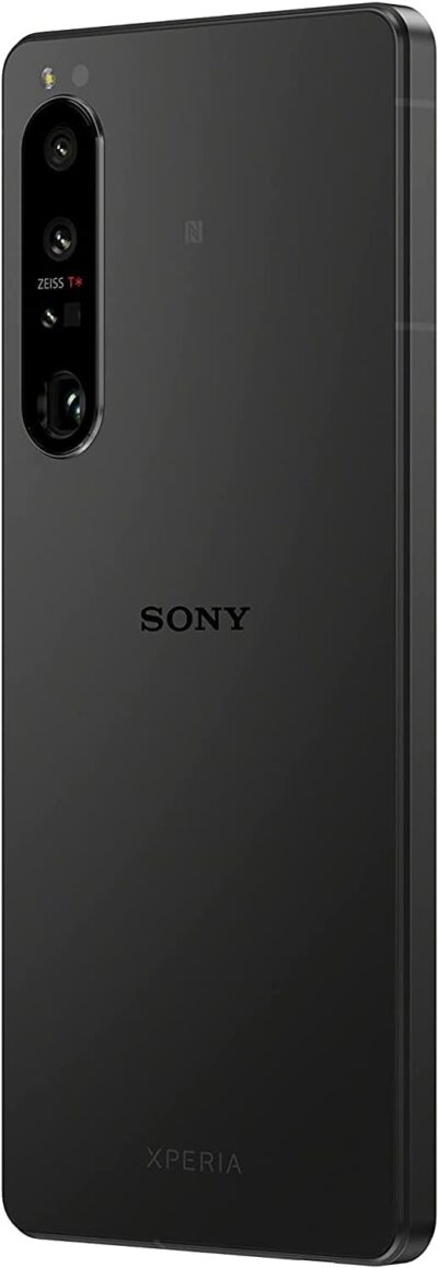 Sony Xperia 1 IV XQ-CT72 5G Dual 512GB 12GB RAM Factory Unlocked (GSM Only | No CDMA - not Compatible with Verizon/Sprint) GSM Global Model, Mobile Cell Phone – Black - 이미지 4