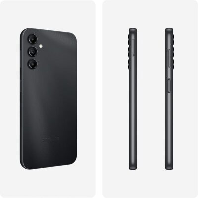 Samsung Galaxy A14 5G A Series, Factory Unlocked, 64GB, US Version, Black (Renewed) - 이미지 4