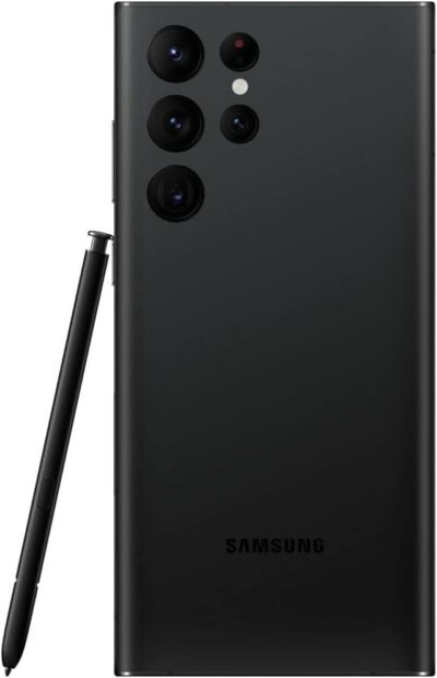 SAMSUNG Galaxy S22 Ultra 5G, US Version, 512GB, Phantom Black - Unlocked (Renewed) - 이미지 3