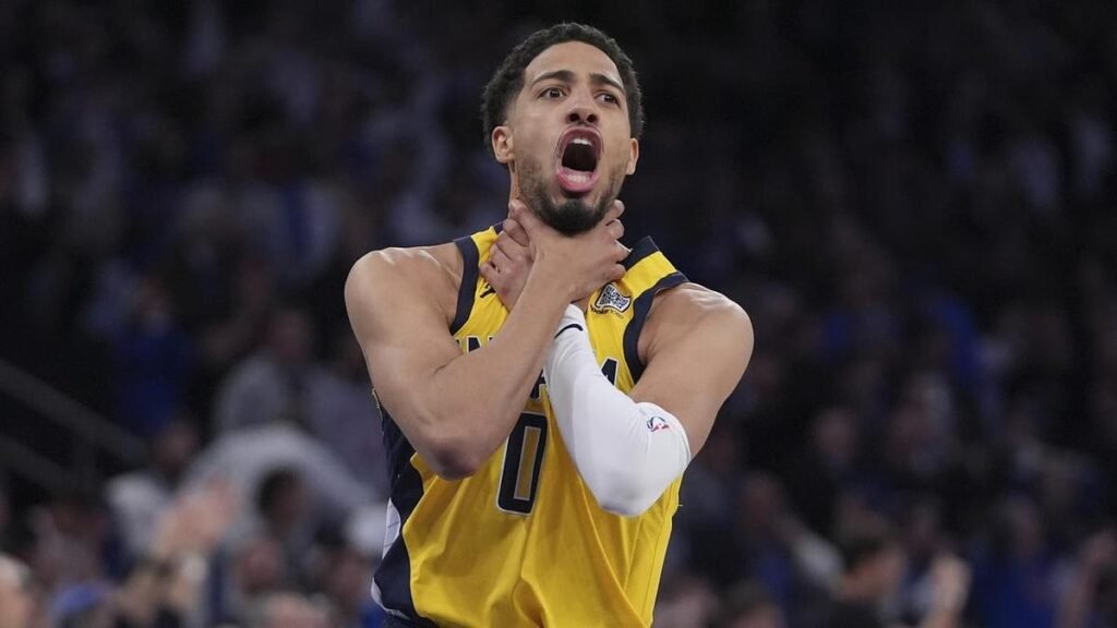 Pacers deliver dramatic playoff win in the nick of time