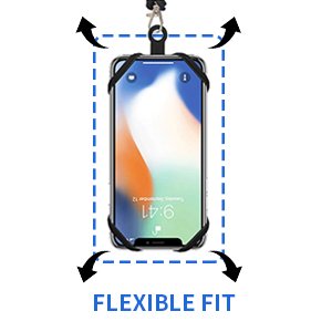 2 Pcs Cell Phone Lanyard Crossbody with Adjustable Neck Strap and Phone Ring Grip,Universal Smartphone Lanyard for iPhone Lanyards for Around The Neck Compatible with Most Smartphones 16 2 Pcs Cell Phone Lanyard Crossbody with Adjustable Neck Strap and Phone Ring Grip,Universal Smartphone Lanyard for iPhone Lanyards for Around The Neck Compatible with Most Smartphones-