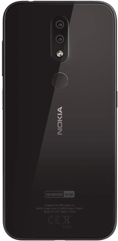Nokia 4.2 - Android One (Pie) - 32 GB - 13+2 MP Dual Camera - Dual SIM Unlocked Smartphone (AT&T/T-Mobile/MetroPCS/Cricket/H2O) - 5.71" HD+ Screen - Black - U.S. Warranty - 이미지 2