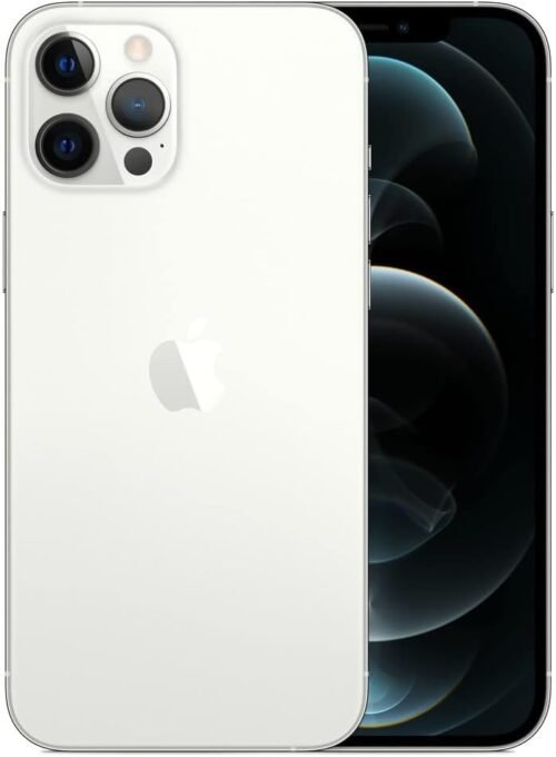Apple iPhone 12 Pro, 128GB, Silver - Fully Unlocked (Renewed) - 이미지 2