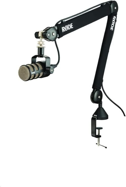 RØDE PSA1+ Professional Studio Arm with Spring Damping and Cable Management, Black - 이미지 5