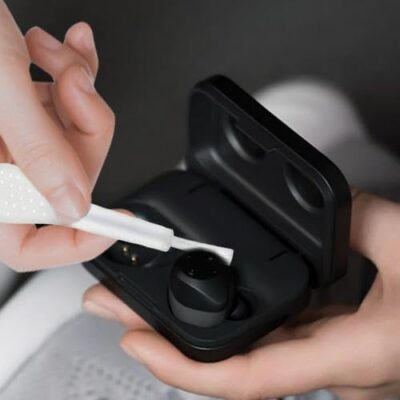 Phone Speaker Cleaning Kit - 13 PCs Phone Charger Port Cleaner Kit, Cell Phone Port Cleaning Brush, Reusable Phone Cleaning Brush, Speaker Cleaning Tool, Charging Port Cleaning Kit for Phone - 이미지 6