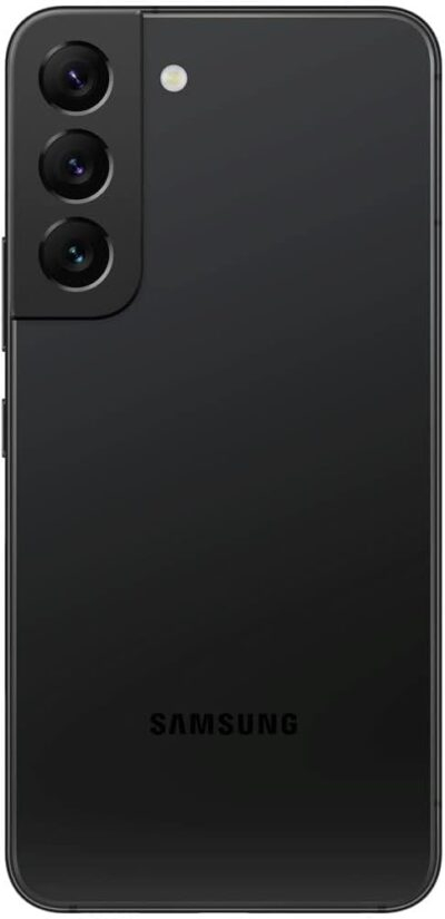 Samsung Galaxy S22 Smartphone, Factory Unlocked Android Cell Phone, 128GB, 8K Camera & Video, Brightest Display, Long Battery Life, Fast 4nm Processor, US Version, Phantom Black (Renewed) - 이미지 3