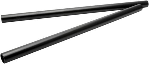 NICEYRIG Aluminum Alloy 12 Inch 15mm Rod with M12 Thread for 15mm Rod Rail Block Support System, Follow Focus, Matte Box - R053