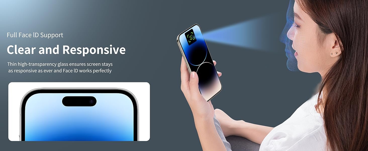 2 Pack Privacy Screen Protector for iPhone 14 Pro Max Tempered Glass for 14 ProMax 6.7inch Private Saver Anti-Spy Anti-Blue Light Eye Protection Anti-Scratch Full Coverage 9 2 Pack Privacy Screen Protector for iPhone 14 Pro Max Tempered Glass for 14 ProMax 6.7inch Private Saver Anti-Spy Anti-Blue Light Eye Protection Anti-Scratch Full Coverage-
