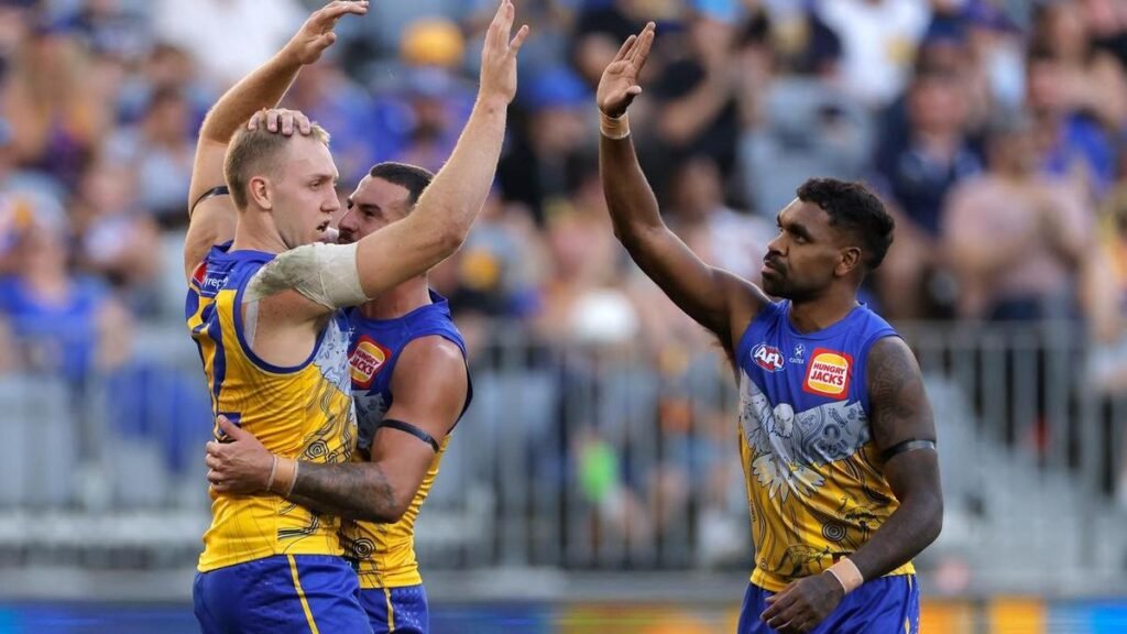 ‘This isn’t a grand final win’: Eagles get back to work