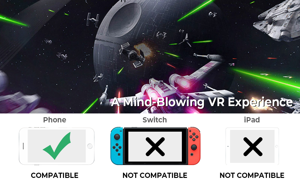 VR Headset for Phone 3 VR Headset for Phone-