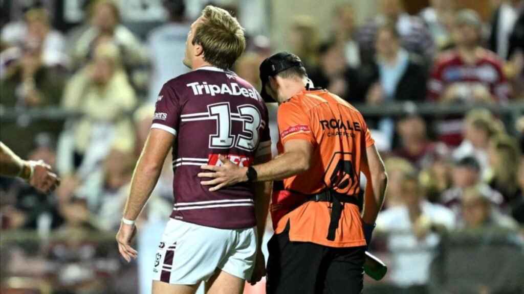 Sea Eagles, NSW star to miss Origin after head knock
