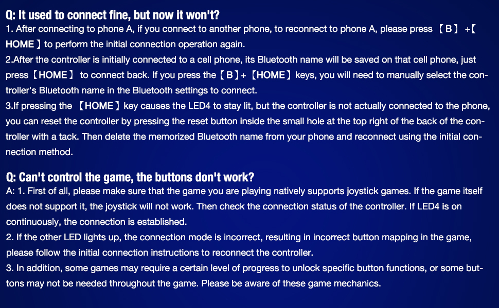 AXYBCOOL Mobile Game Controller for iphone/Android, Wireless Phone Controller with Phone Case Support, Gaming Controller Support Xbox Game Pass, PlayStation, Steam Link,Minecraft 13 AXYBCOOL Mobile Game Controller for iphone/Android, Wireless Phone Controller with Phone Case Support, Gaming Controller Support Xbox Game Pass, PlayStation, Steam Link,Minecraft-