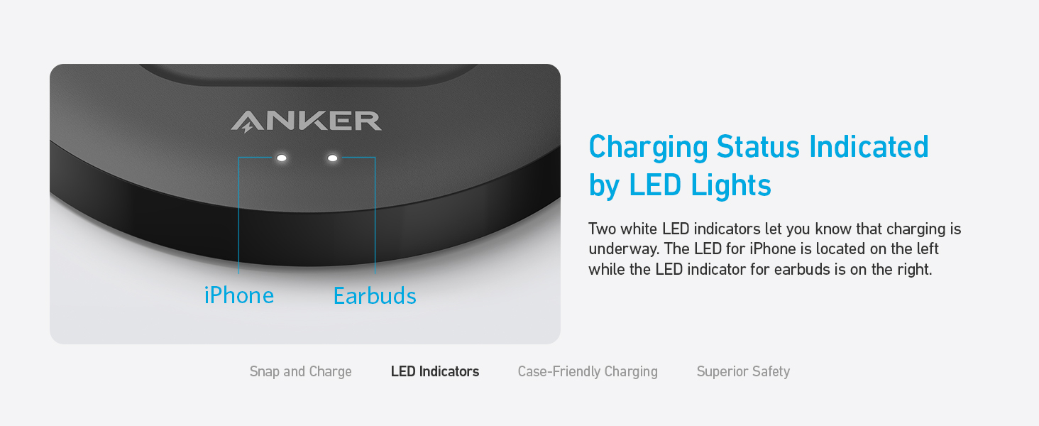 Anker iPhone 16 Wireless Charging Stand, PowerWave 2-in-1 Magnetic Stand Lite with USB-C Cable, For iPhone 16/15/14/13 Series, AirPods (No AC Adapter) 19 Anker iPhone 16 Wireless Charging Stand, PowerWave 2-in-1 Magnetic Stand Lite with USB-C Cable, For iPhone 16/15/14/13 Series, AirPods (No AC Adapter)-